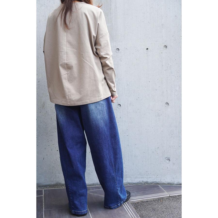 ayane アヤン ポンチ素材 ゆるTシャツ レディースカットソー ゆったり 816337 | ayane | 03