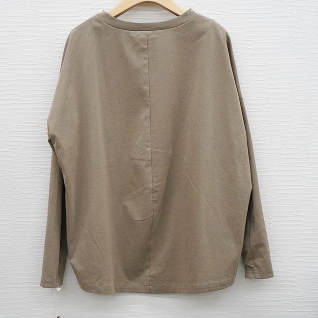 ayane アヤン ポンチ素材 ゆるTシャツ レディースカットソー ゆったり 816337 | ayane | 07