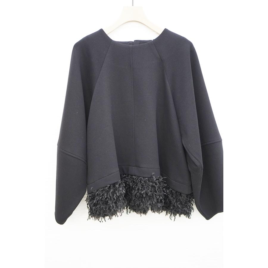 CHIGNON（シニヨン） 【30%OFF】CHIGNON モケモケ切り替えダンボール 