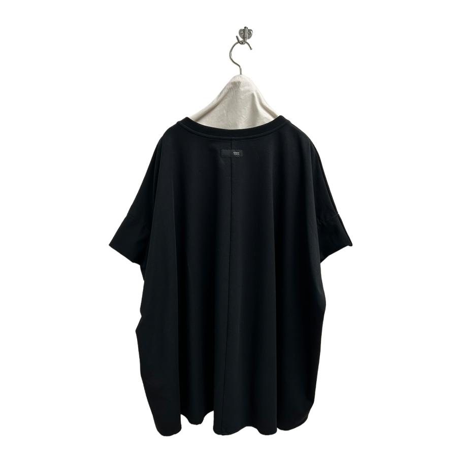 【30％OFF】ayane アヤン レディースカットソー ポンチョ型ロゴTシャツ 半袖Tシャツ 半袖カットソー 春夏 826519 | ayane | 12