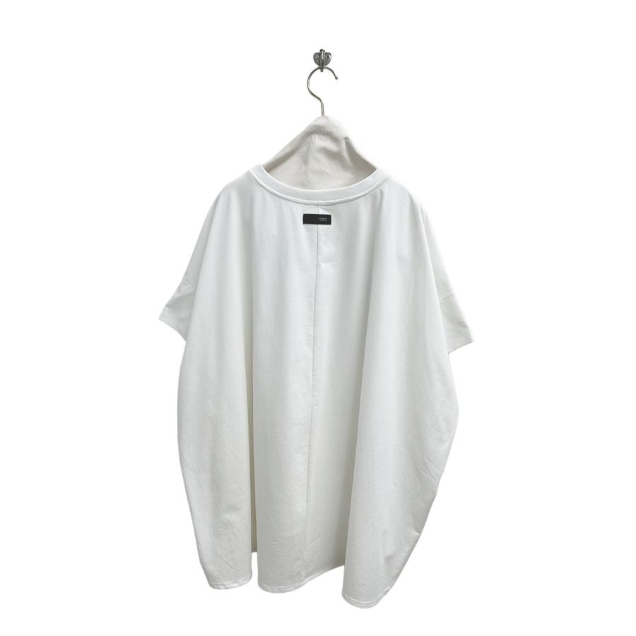 【30％OFF】ayane アヤン レディースカットソー ポンチョ型ロゴTシャツ 半袖Tシャツ 半袖カットソー 春夏 826519 | ayane | 06