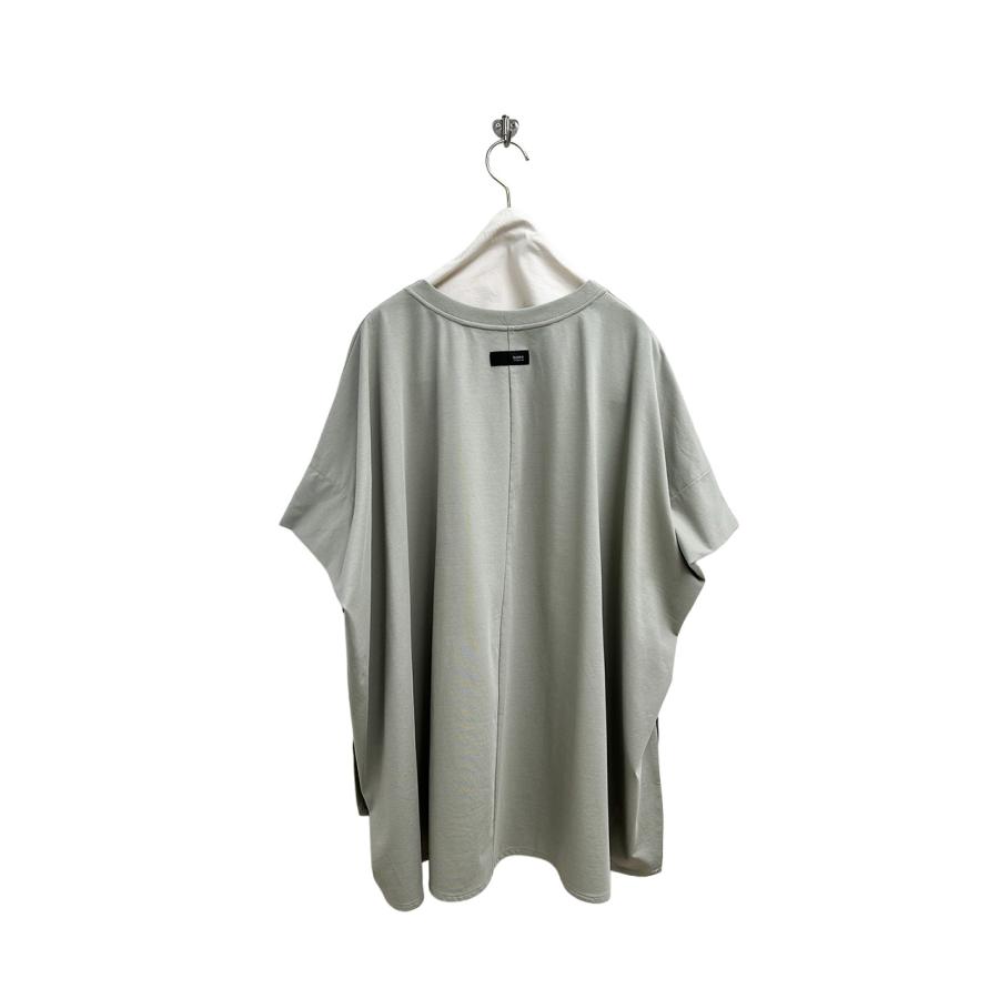 【30％OFF】ayane アヤン レディースカットソー ポンチョ型ロゴTシャツ 半袖Tシャツ 半袖カットソー 春夏 826519 | ayane | 08