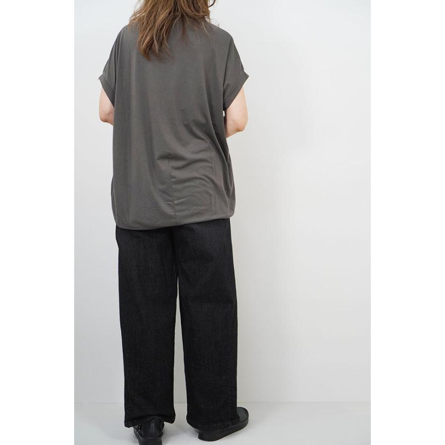 【30％OFF】ayane アヤン 縦ロゴ フレンチ Tシャツ レディースカットソー フレンチ袖 春夏 836610 | ayane | 03