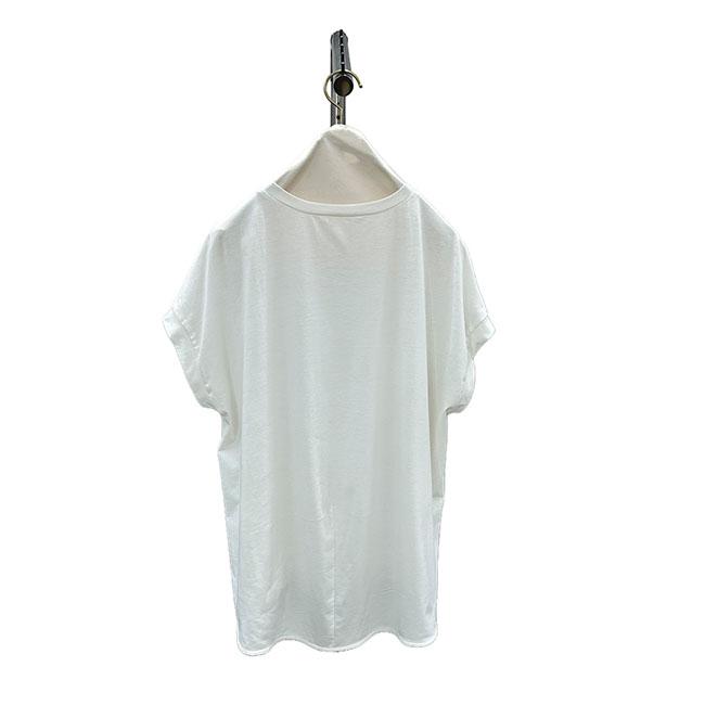 【30％OFF】ayane アヤン 縦ロゴ フレンチ Tシャツ レディースカットソー フレンチ袖 春夏 836610 | ayane | 04
