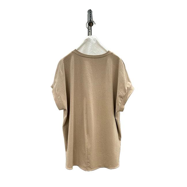 【30％OFF】ayane アヤン 縦ロゴ フレンチ Tシャツ レディースカットソー フレンチ袖 春夏 836610 | ayane | 07