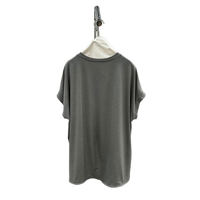 【30％OFF】ayane アヤン 縦ロゴ フレンチ Tシャツ レディースカットソー フレンチ袖 春夏 836610 | ayane | 09