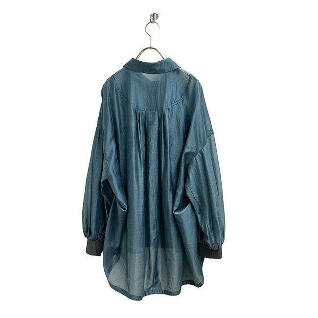 【30％OFF】ayane アヤン シアーシャツ レディース シャツブラウス 透け感 ゆったりシルエット 春夏 836611 | ayane | 10