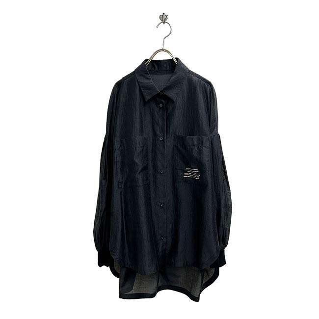 【30％OFF】ayane アヤン シアーシャツ レディース シャツブラウス 透け感 ゆったりシルエット 春夏 836611 | ayane | 13