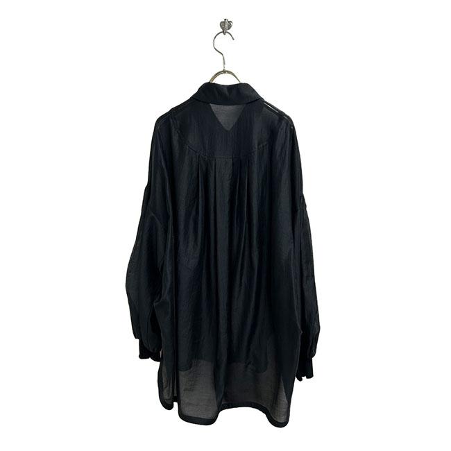 【30％OFF】ayane アヤン シアーシャツ レディース シャツブラウス 透け感 ゆったりシルエット 春夏 836611 | ayane | 14