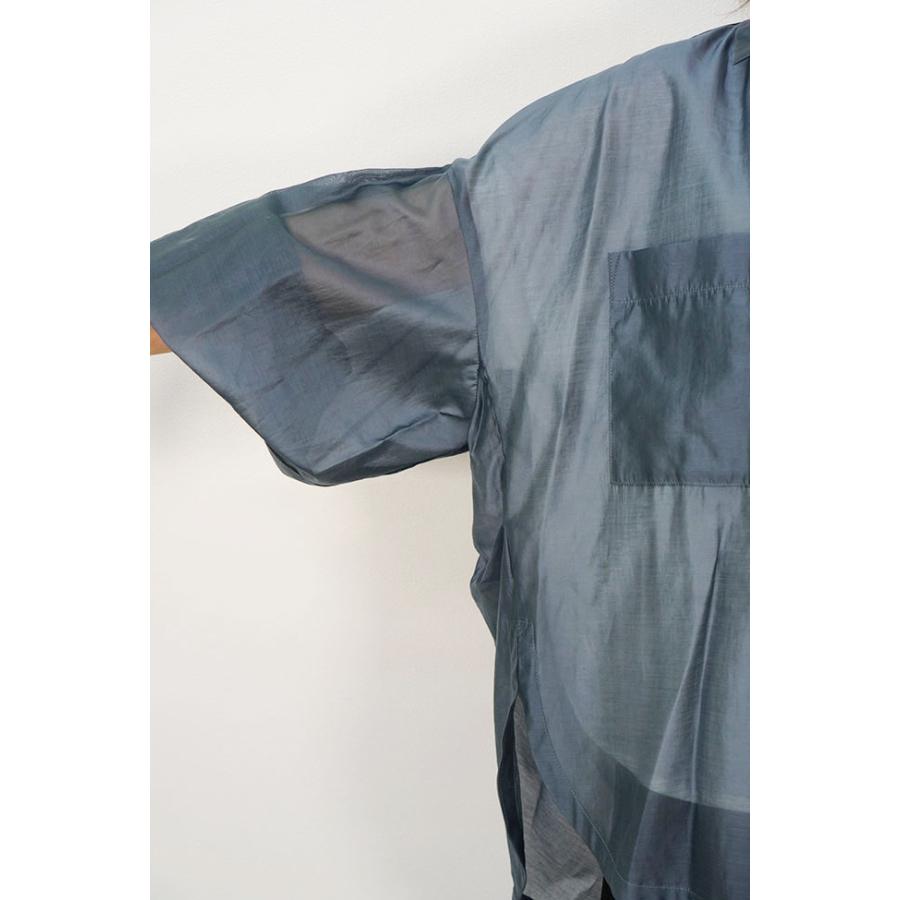 【30％OFF】ayane アヤン シアーシャツ レディース シャツブラウス 透け感 ゆったりシルエット 春夏 836611 | ayane | 05