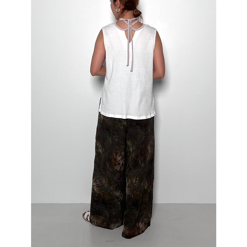 CHIGNON（シニヨン） 【30％OFF】CHIGNON チョーカーリブTOPS 