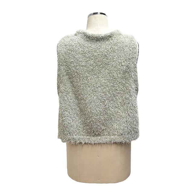 ayane アヤン ロゴ入りダンスヤーンニットベスト レディースニットベスト 秋冬ベスト 855726 | ayane | 08