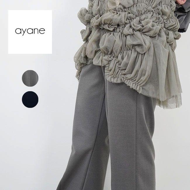 ayane アヤン シャーリングオーバースカート レディース チュール レイヤード 重ね着 体型カバー 856725 | ayane