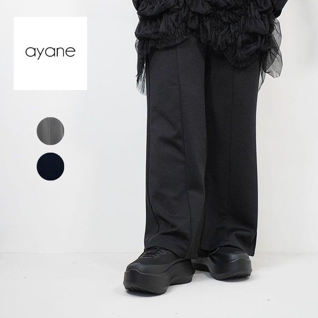 ayane アヤン ポリエステルポンチ フレアパンツ レディース ストレッチ 美脚 体型カバー セットアップ可 856727 | ayane