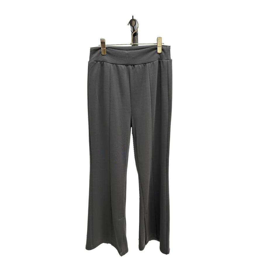 ayane アヤン ポリエステルポンチ フレアパンツ レディース ストレッチ 美脚 体型カバー セットアップ可 856727 | ayane | 11
