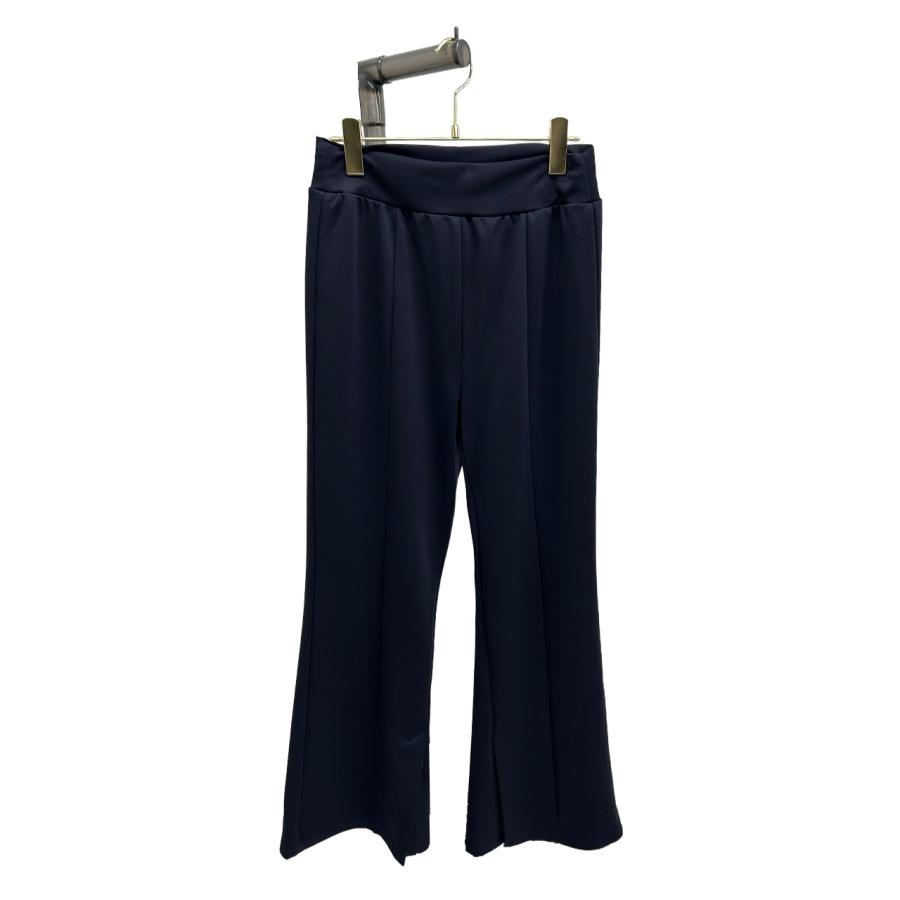 ayane アヤン ポリエステルポンチ フレアパンツ レディース ストレッチ 美脚 体型カバー セットアップ可 856727 | ayane | 12
