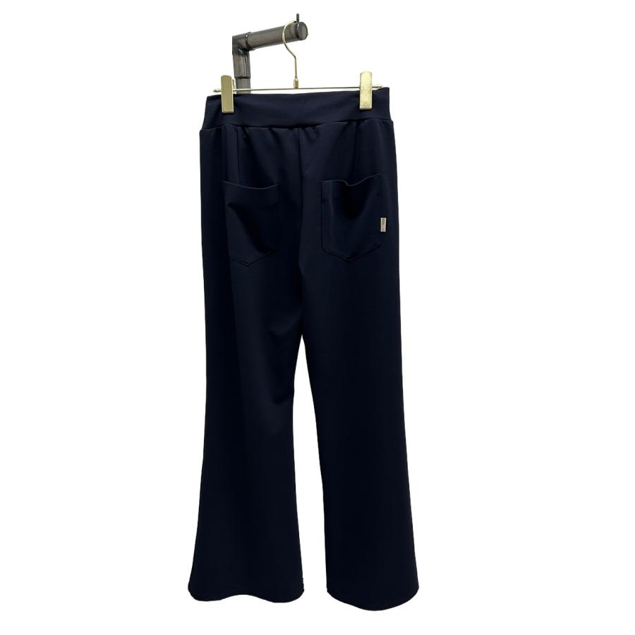ayane アヤン ポリエステルポンチ フレアパンツ レディース ストレッチ 美脚 体型カバー セットアップ可 856727 | ayane | 13