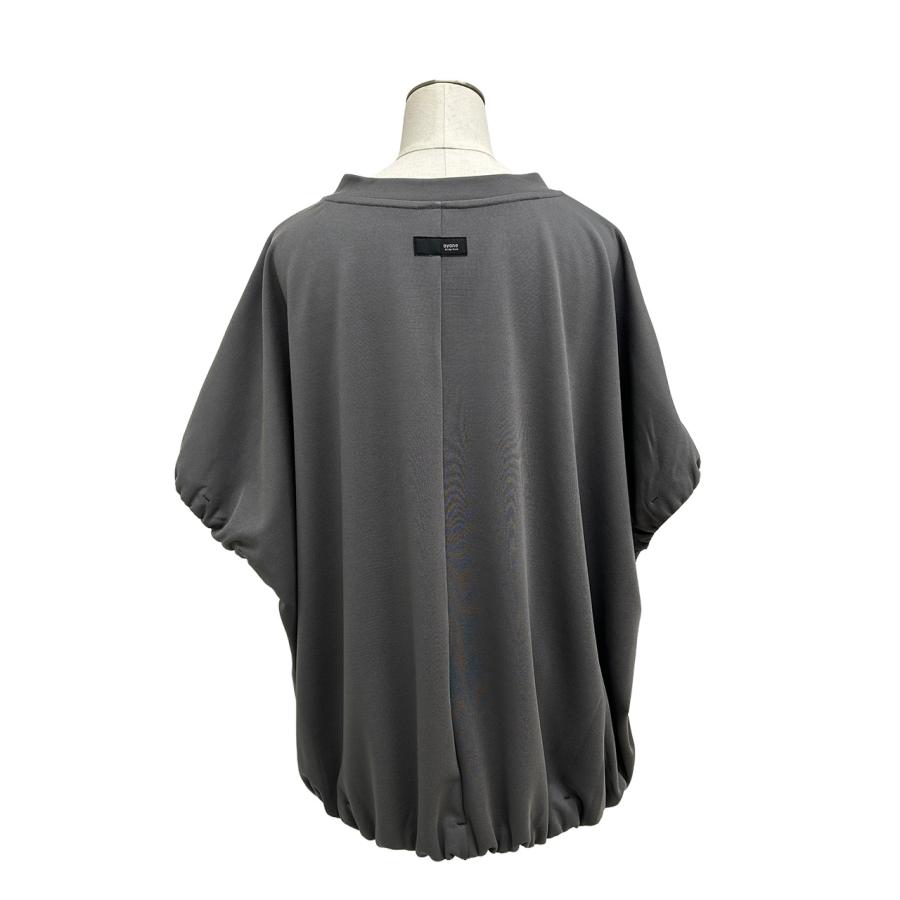 ayane アヤン ポリエステルポンチプルオーバー レディース ロゴTシャツ ゆったり 体型カバー セットアップ可 856728 | ayane | 15