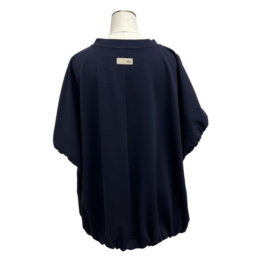 ayane アヤン ポリエステルポンチプルオーバー レディース ロゴTシャツ ゆったり 体型カバー セットアップ可 856728 | ayane | 17