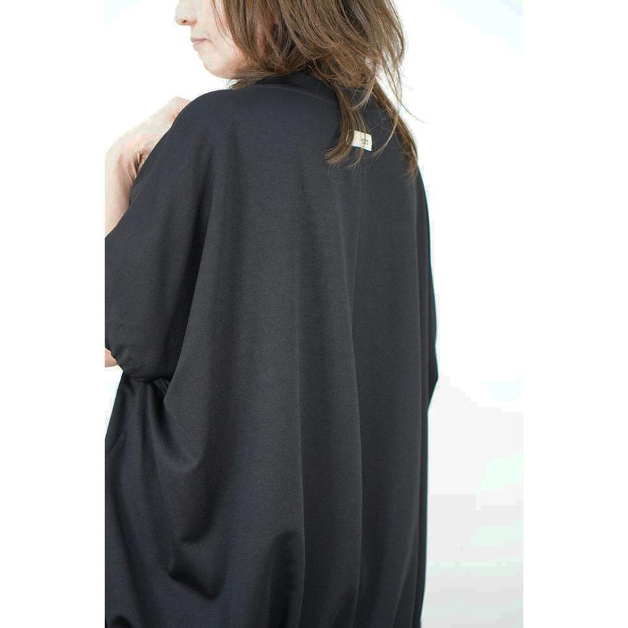 ayane アヤン ポリエステルポンチプルオーバー レディース ロゴTシャツ ゆったり 体型カバー セットアップ可 856728 | ayane | 02