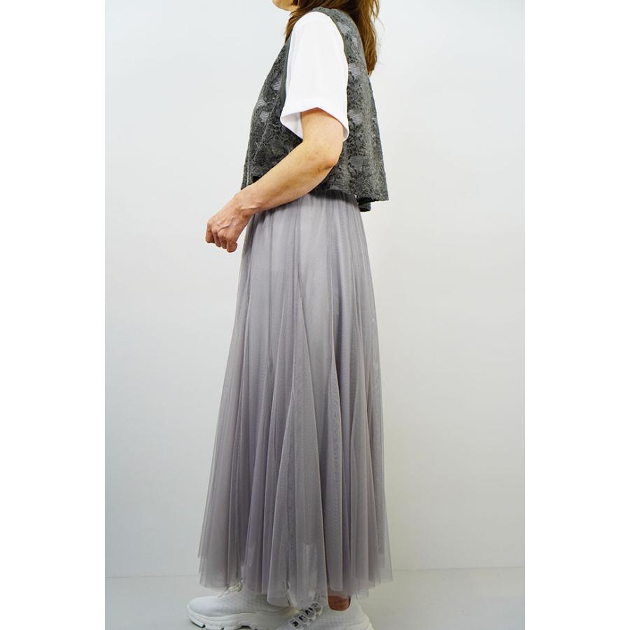 ayane アヤン モールレース ショートベスト 2026AW オールシーズン 全3色 856742 | ayane | 02