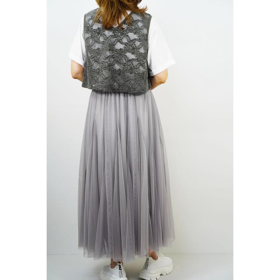 ayane アヤン モールレース ショートベスト 2026AW オールシーズン 全3色 856742 | ayane | 03