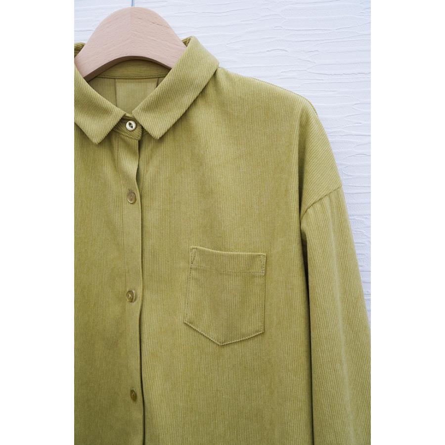 Chris montez クリスモンテス コーデュロイシャツブラウス レディースシャツブラウス 秋冬ブラウス K-2108 |  | 10