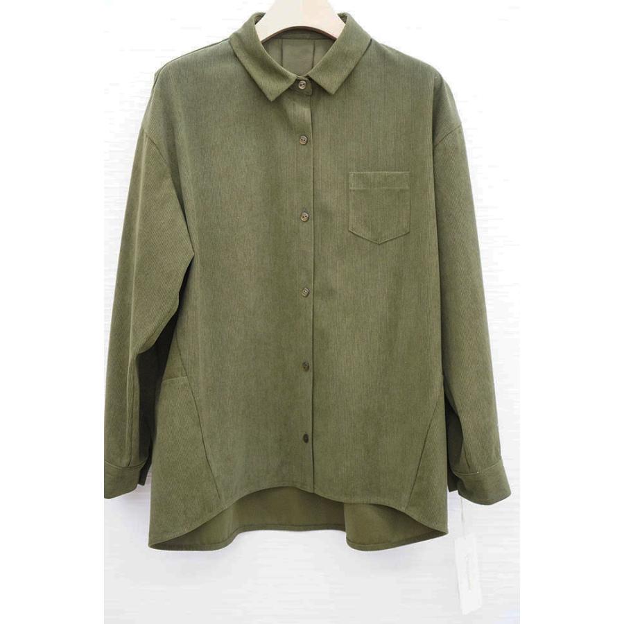 Chris montez クリスモンテス コーデュロイシャツブラウス レディースシャツブラウス 秋冬ブラウス K-2108 |  | 11