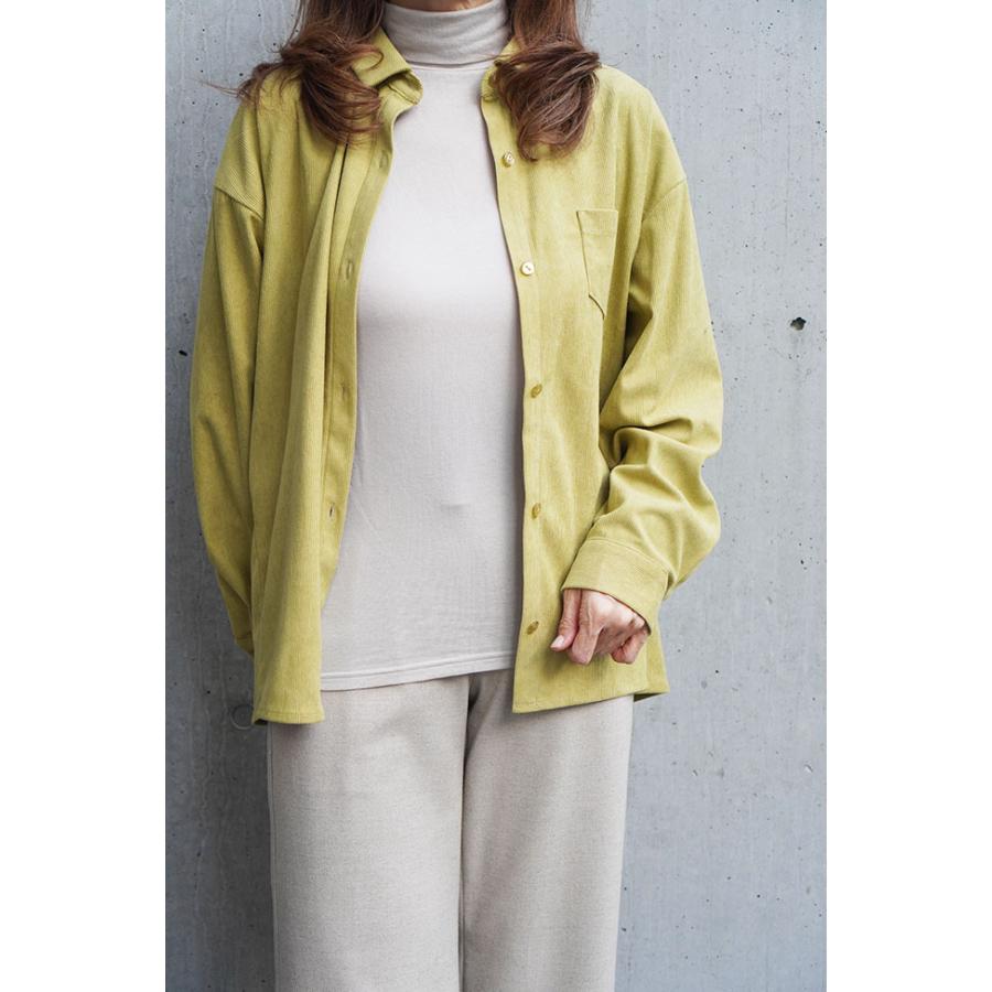 Chris montez クリスモンテス コーデュロイシャツブラウス レディースシャツブラウス 秋冬ブラウス K-2108 |  | 03