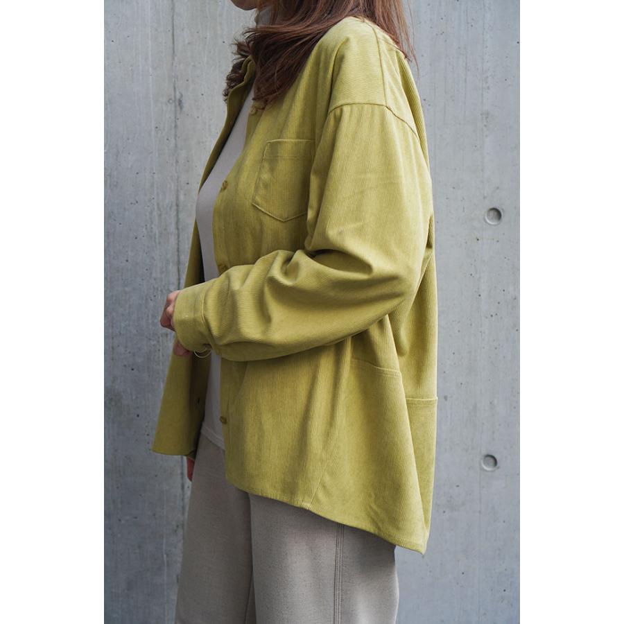 Chris montez クリスモンテス コーデュロイシャツブラウス レディースシャツブラウス 秋冬ブラウス K-2108 |  | 04