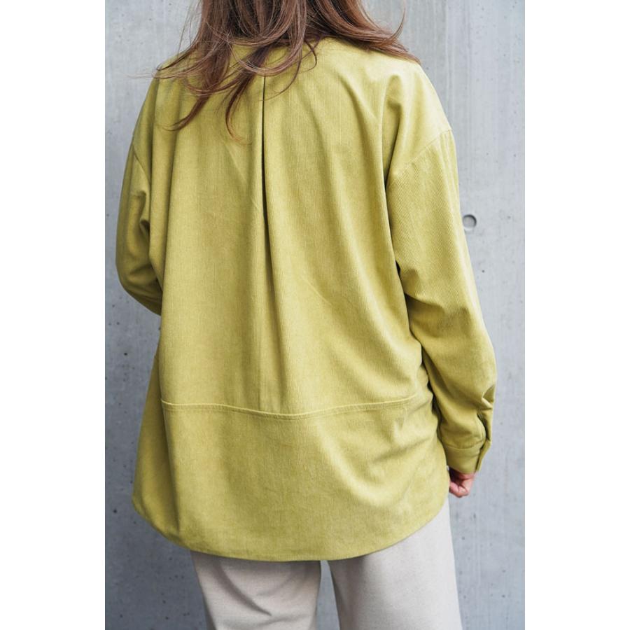 Chris montez クリスモンテス コーデュロイシャツブラウス レディースシャツブラウス 秋冬ブラウス K-2108 |  | 05