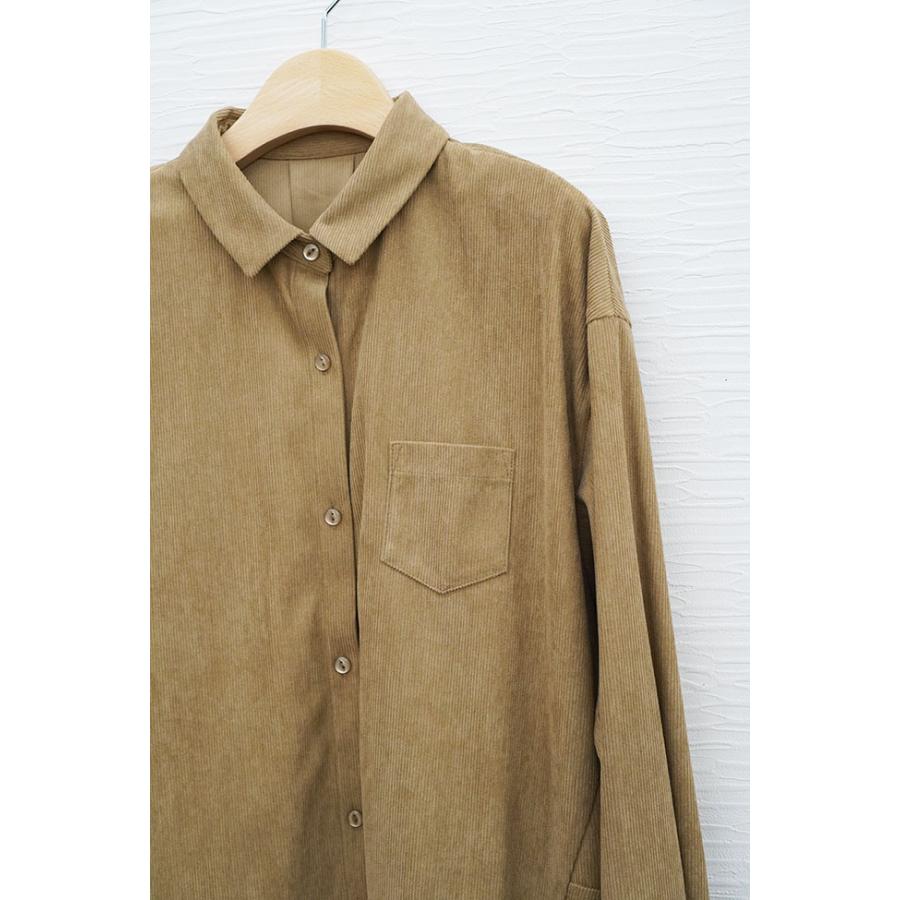 Chris montez クリスモンテス コーデュロイシャツブラウス レディースシャツブラウス 秋冬ブラウス K-2108 |  | 07