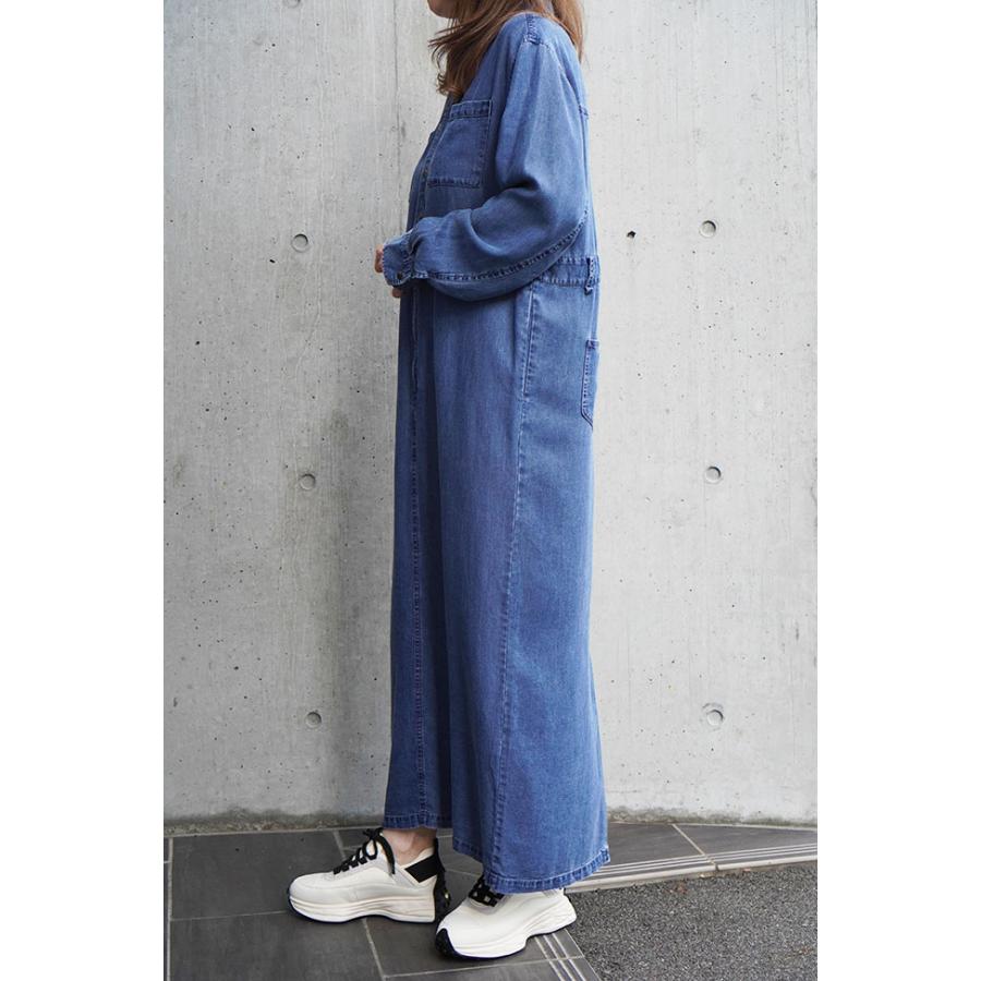 ROSIEE ロージー デニム調 シャツワンピース R752733 : ICHITA - 通販