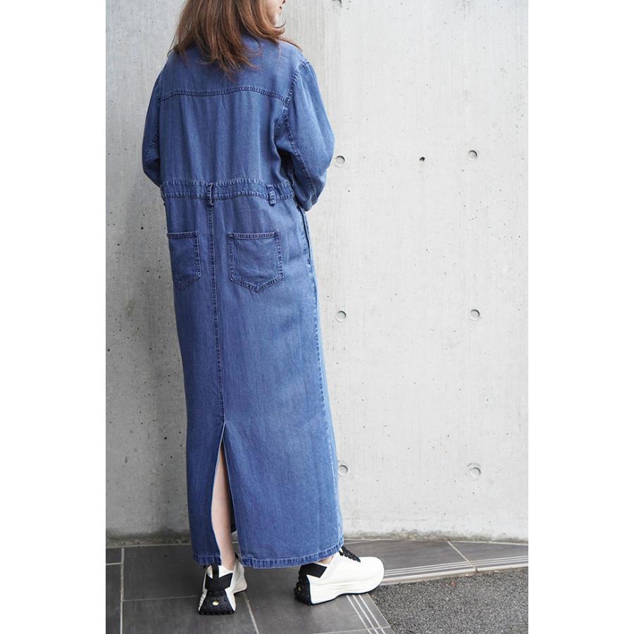 ROSIEE ロージー デニム調 シャツワンピース R752733 : ICHITA - 通販