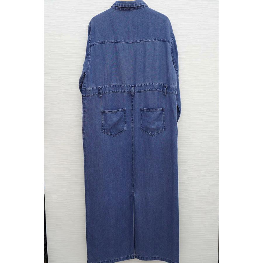 ROSIEE ロージー デニム調 シャツワンピース R752733 : ICHITA - 通販