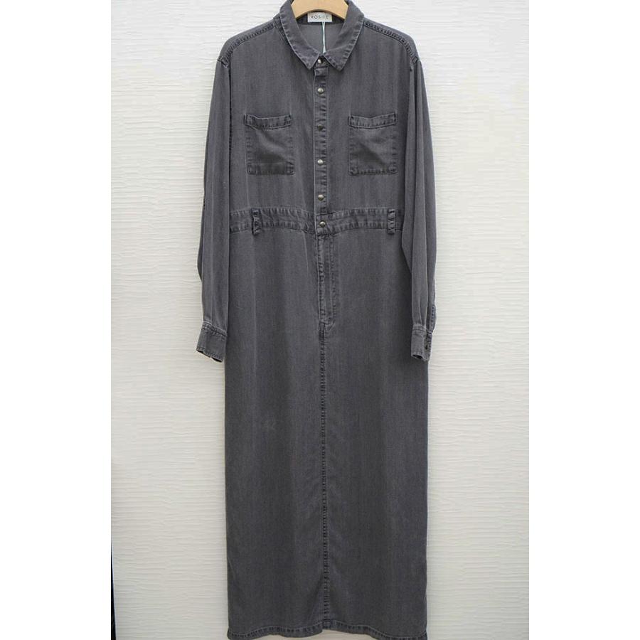 ROSIEE ロージー デニム調 シャツワンピース R752733 : ICHITA - 通販