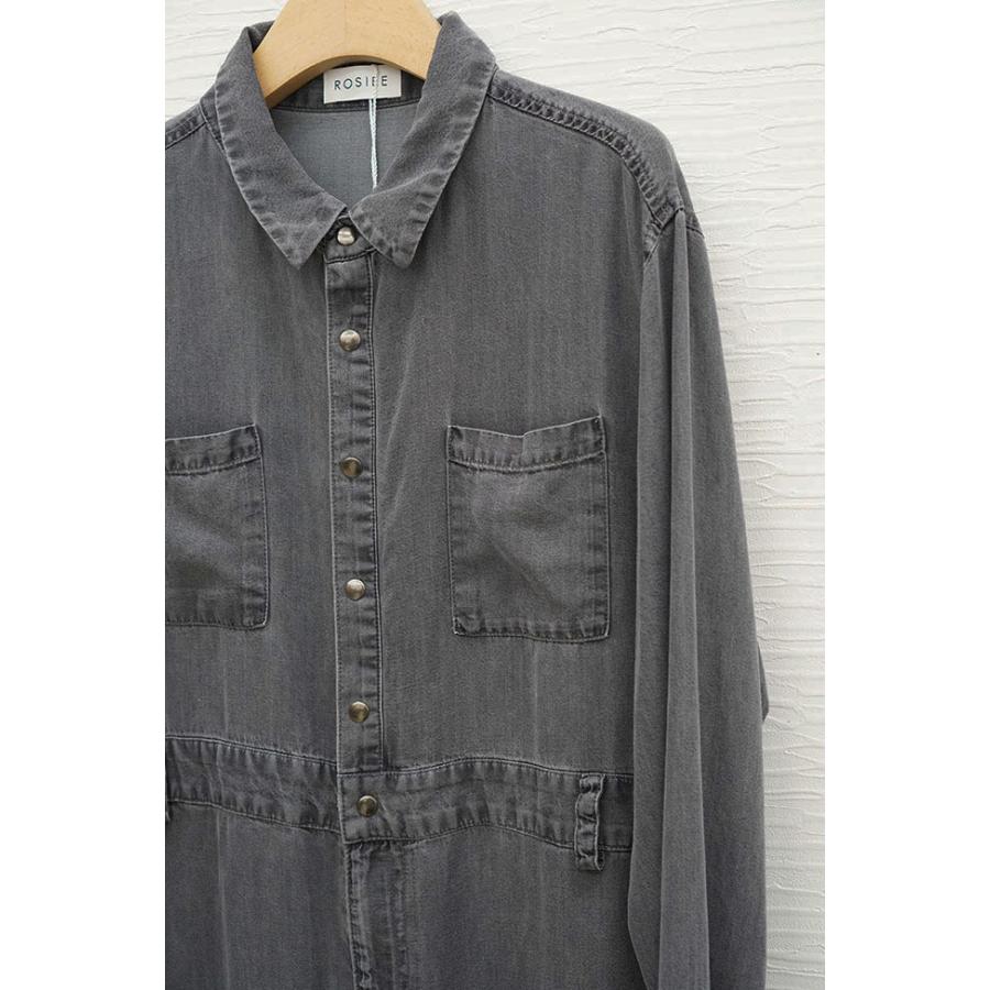 ROSIEE ロージー デニム調 シャツワンピース R752733 : ICHITA - 通販