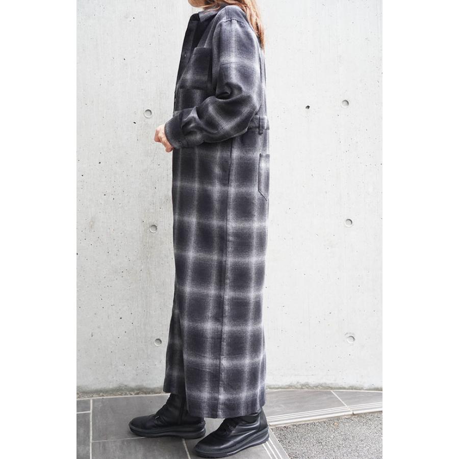 ROSIEE（ロージー） オンブレチェックワンピース レディースワンピース