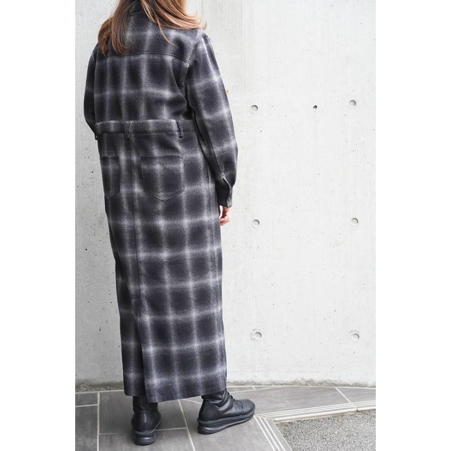 ROSIEE（ロージー） オンブレチェックワンピース レディースワンピース