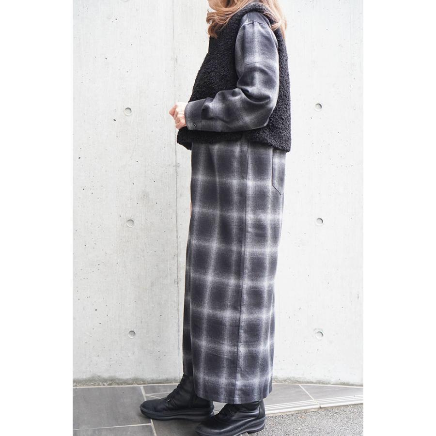 ROSIEE（ロージー） オンブレチェックワンピース レディースワンピース