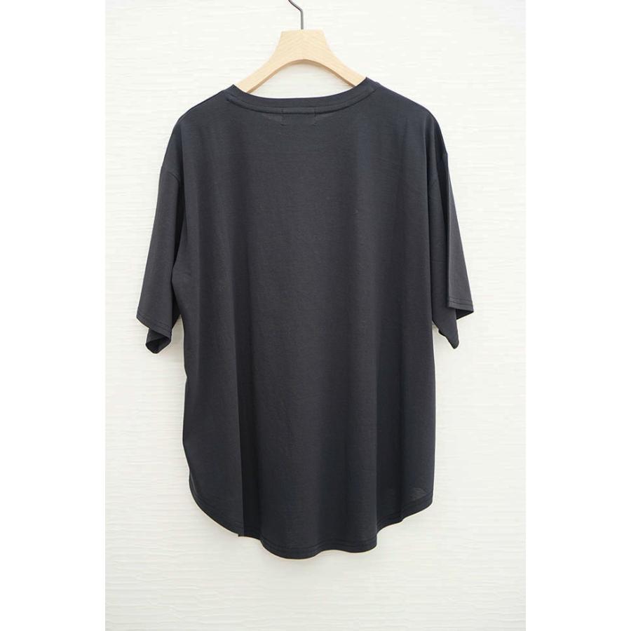 ROSIEE ロージー レディース 半袖 カットソー 手書きロゴ刺繍Tシャツ 春夏 シンプル R830309 | ROSIEE | 11