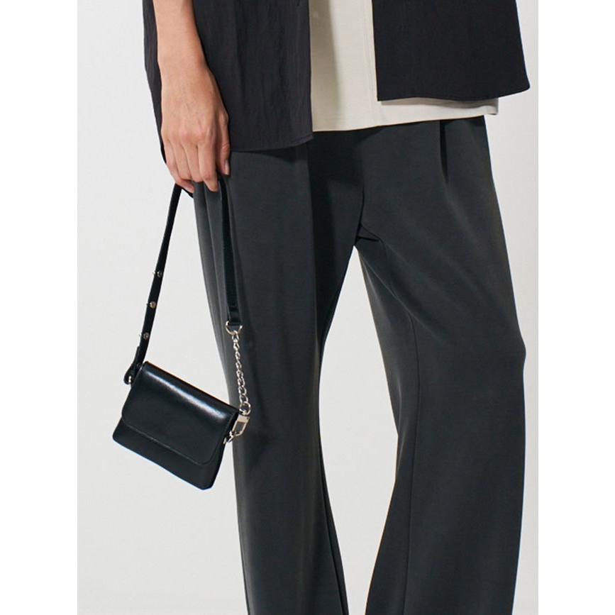 YENN CHAIN BELT POUCH ブラック YENN イェン チェーンベルトポーチ レディース ポーチ y252-02057