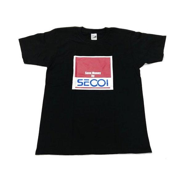 SECOI(セコイ) Tシャツ パロディシリーズ おもしろTシャツ パロディT