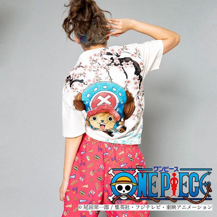 絡繰魂 Onepieceコラボ トニートニー チョッパー ヒトヒトのtee 和柄コラボｔシャツ ワンピースコラボ 2121 おもしろtシャツ工房ichiya 通販 Yahoo ショッピング