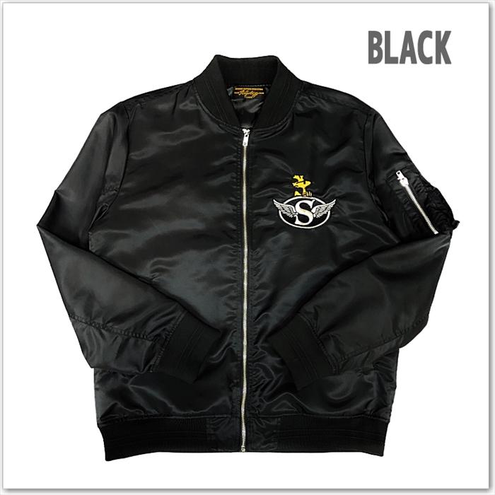 SNOOPY × Flagstaff PEANUTS MOTORCYCLE MA-1 461013 スヌーピー