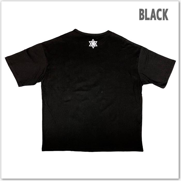 PSYCHO NATION × たぶん、無理 木天蓼にゃん子 TEE コラボ プリント T