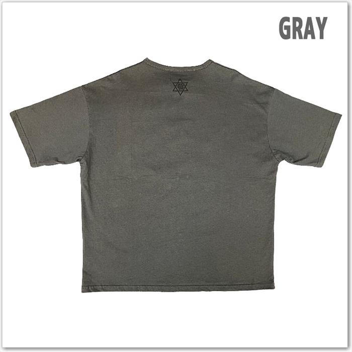 PSYCHO NATION × たぶん、無理 木天蓼にゃん子 TEE コラボ プリント T