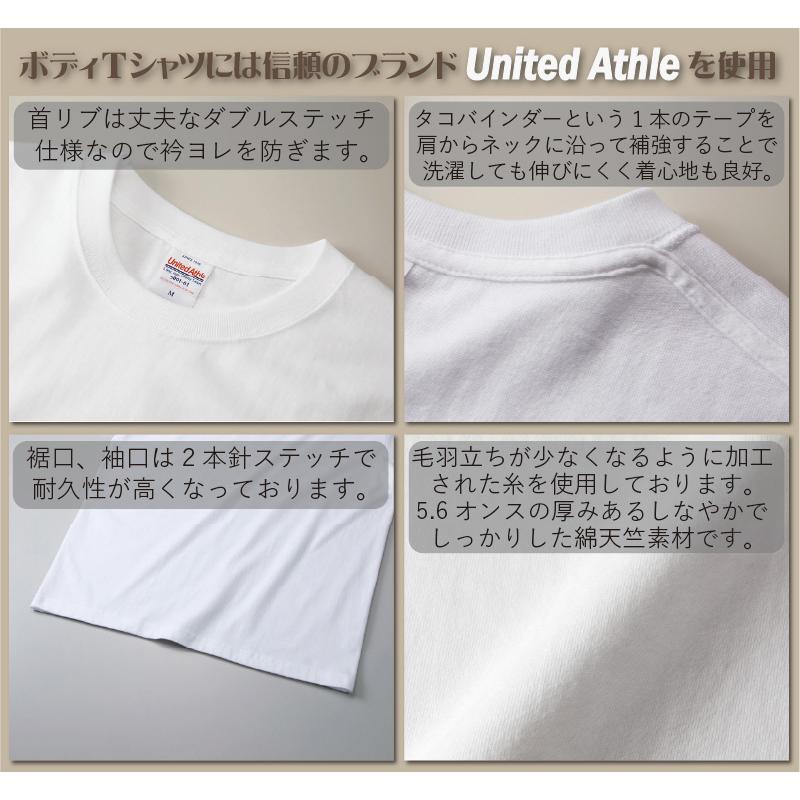 オリジナルTシャツ ナンバリング名入れTシャツ 名前と番号から自動