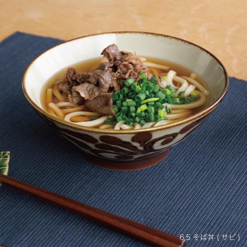 やちむん／蕎麦椀　麺椀 丼　沖縄　作家物 やちむん／蕎麦椀麺椀 丼沖縄作家物