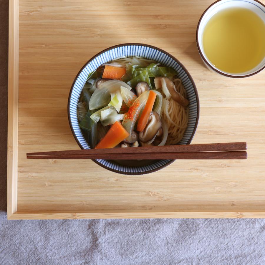 千段十草 多用丼 13cm 小丼 昭和製陶 染付 磁器 和食器 モダン 食器